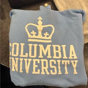 Columbia University Blue Sweatshirt